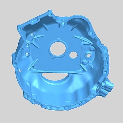 3D сканирование колокола коробки передач BMW