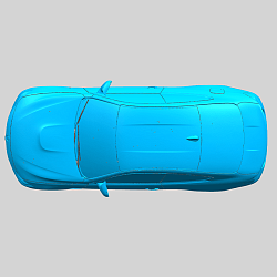 3D сканирование автомобиля BMW M4