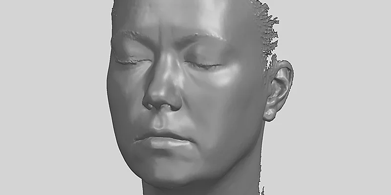 3д сканирование человека и его лица